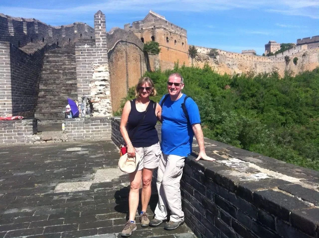 3AB: Wild Jiankou and Lakeside Huanghuacheng — mountain landscape and Great Wall towers