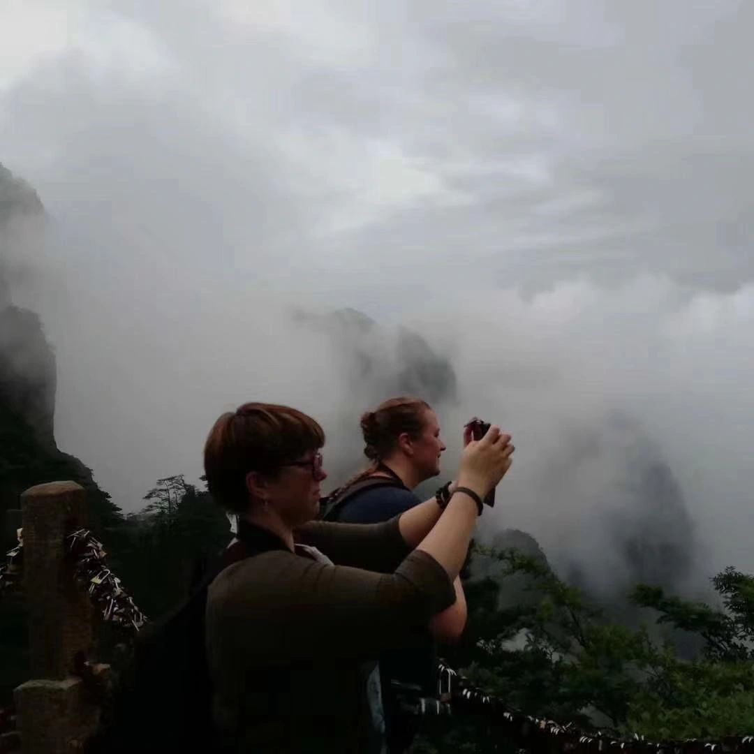 Mountain Trails and Historic Villages at Huangshan — travel photographs