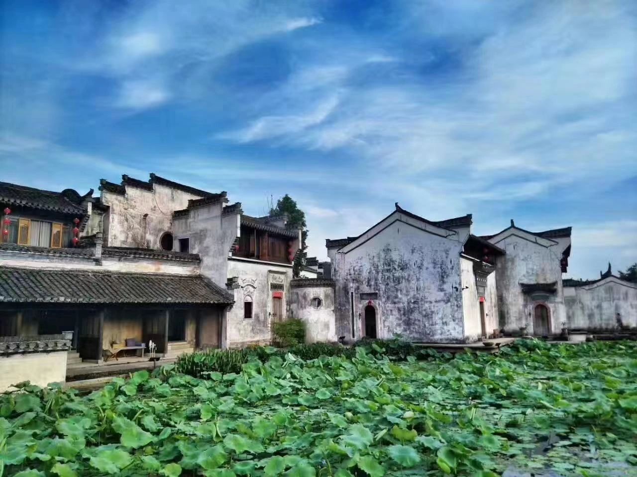 Mountain Trails and Historic Villages at Huangshan — travel photographs