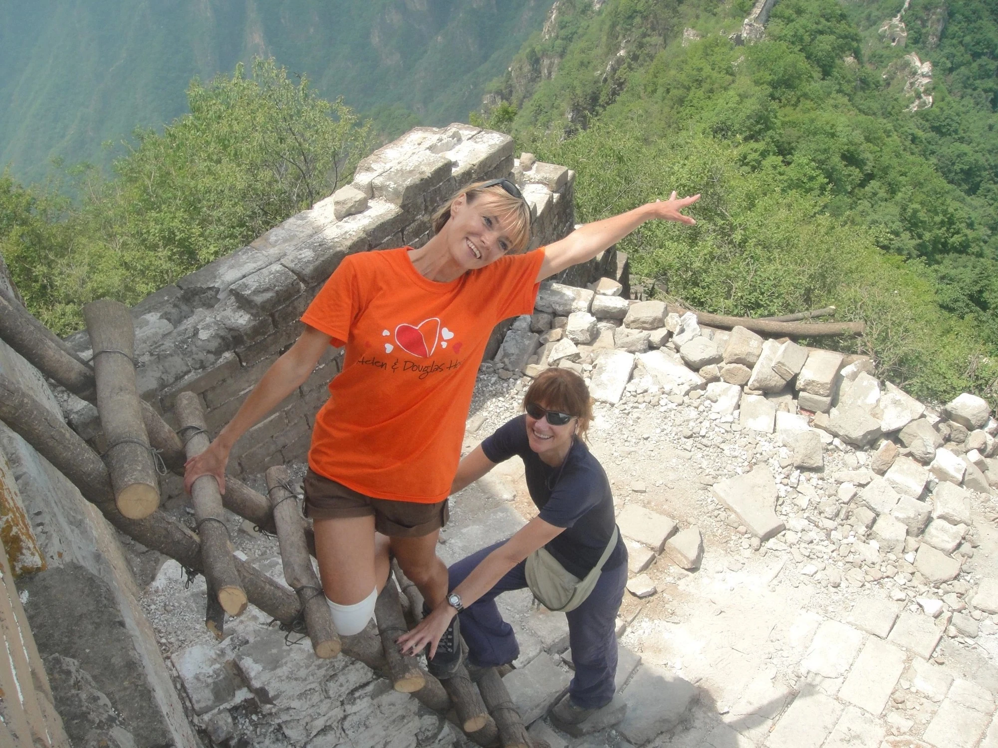 Discover the Rugged Great Wall at Jiankou — mountain landscape and Great Wall towers