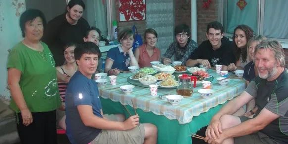 10-Day Great Wall Trek from the Coast to Beijing — mountain landscape and Great Wall towers