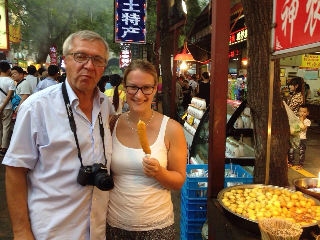 Fly from Shanghai to Xi’an for a Day of Discovery — travel photographs