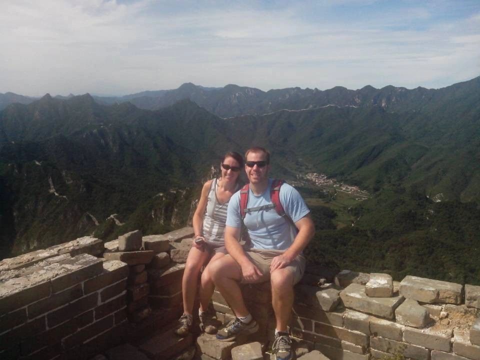 Memorable Guests and Great Wall Adventures — mountain landscape and Great Wall towers