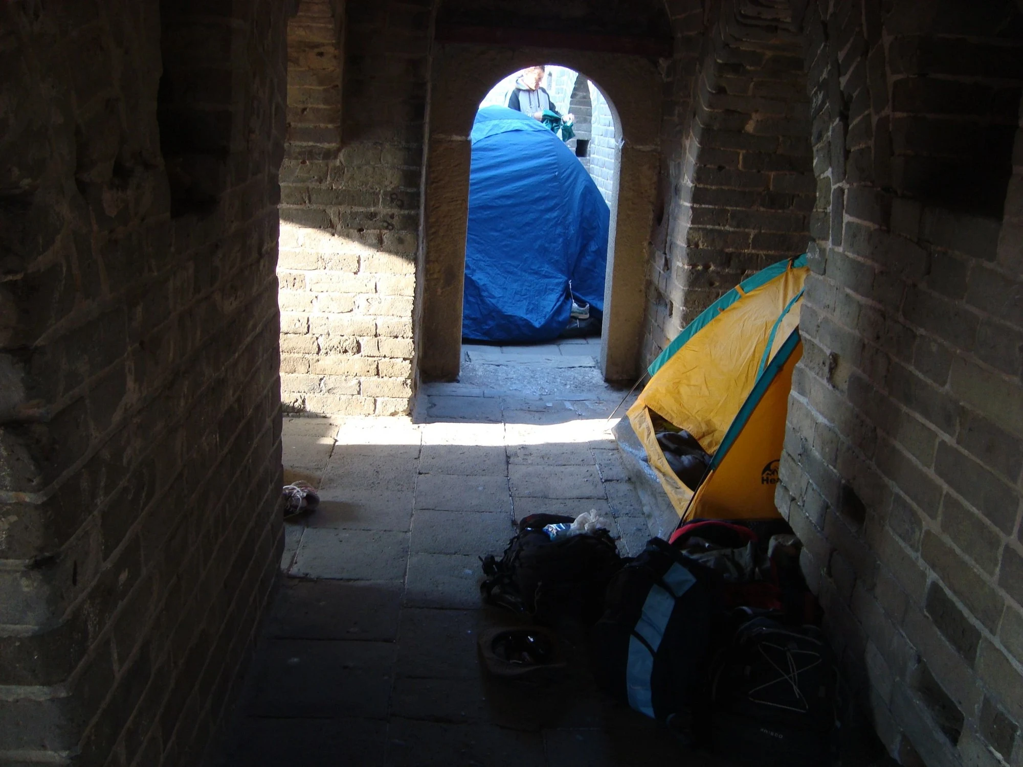2AK: Four Great Wall Sections and a Night in a Watchtower — travel photographs