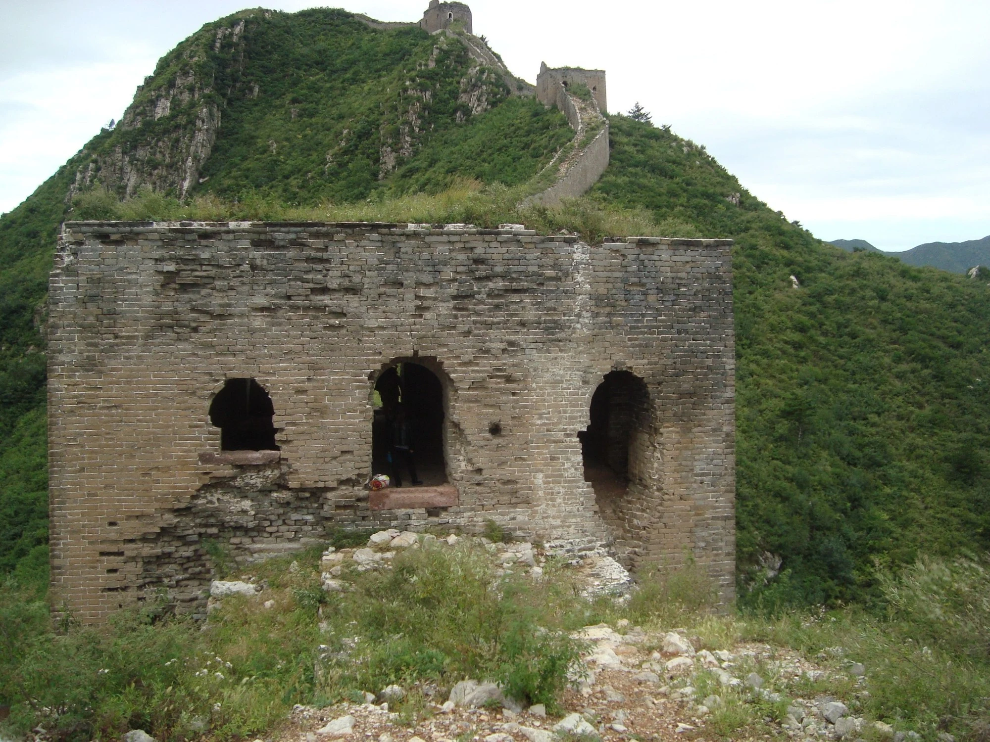 A Seven-Day Odyssey through the Wild Great Wall — mountain landscape and Great Wall towers