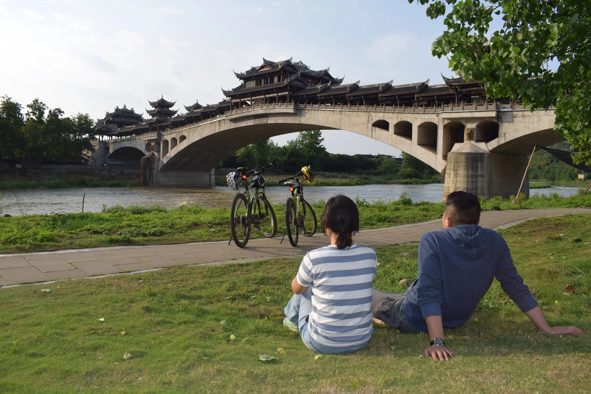Explore Sichuan by Bicycle — travel photographs