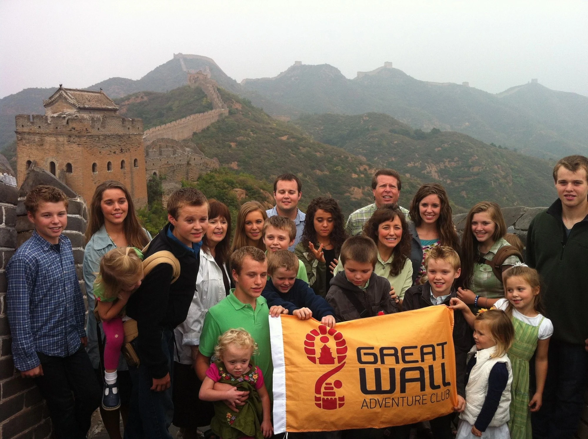 Bring Your Team to the Great Wall — travel photographs
