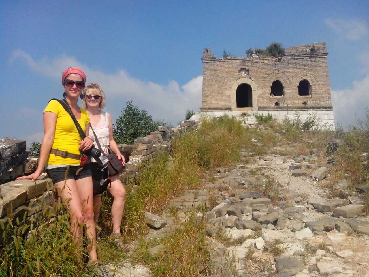 Memorable Guests and Great Wall Adventures — mountain landscape and Great Wall towers