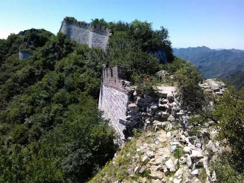 Discover the Rugged Great Wall at Jiankou — mountain landscape and Great Wall towers