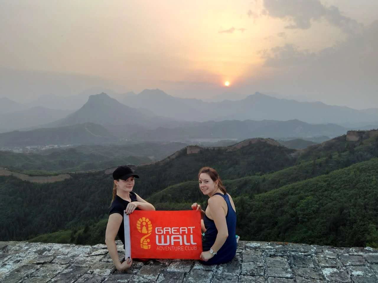 1S2: Follow the Great Wall into the Evening Light — travel photographs