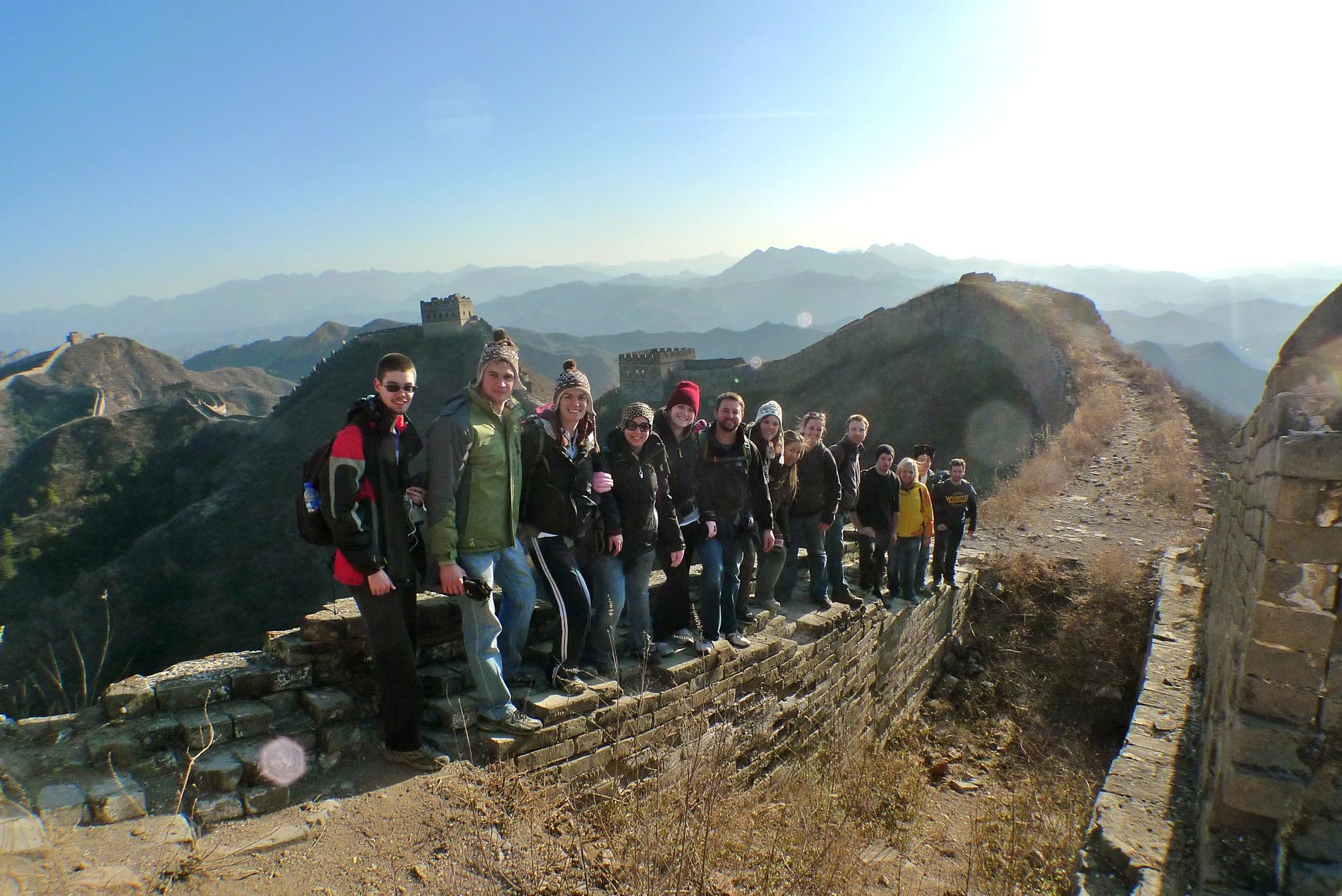 Great Wall One-day Hiking Tours to the Original Great Wall