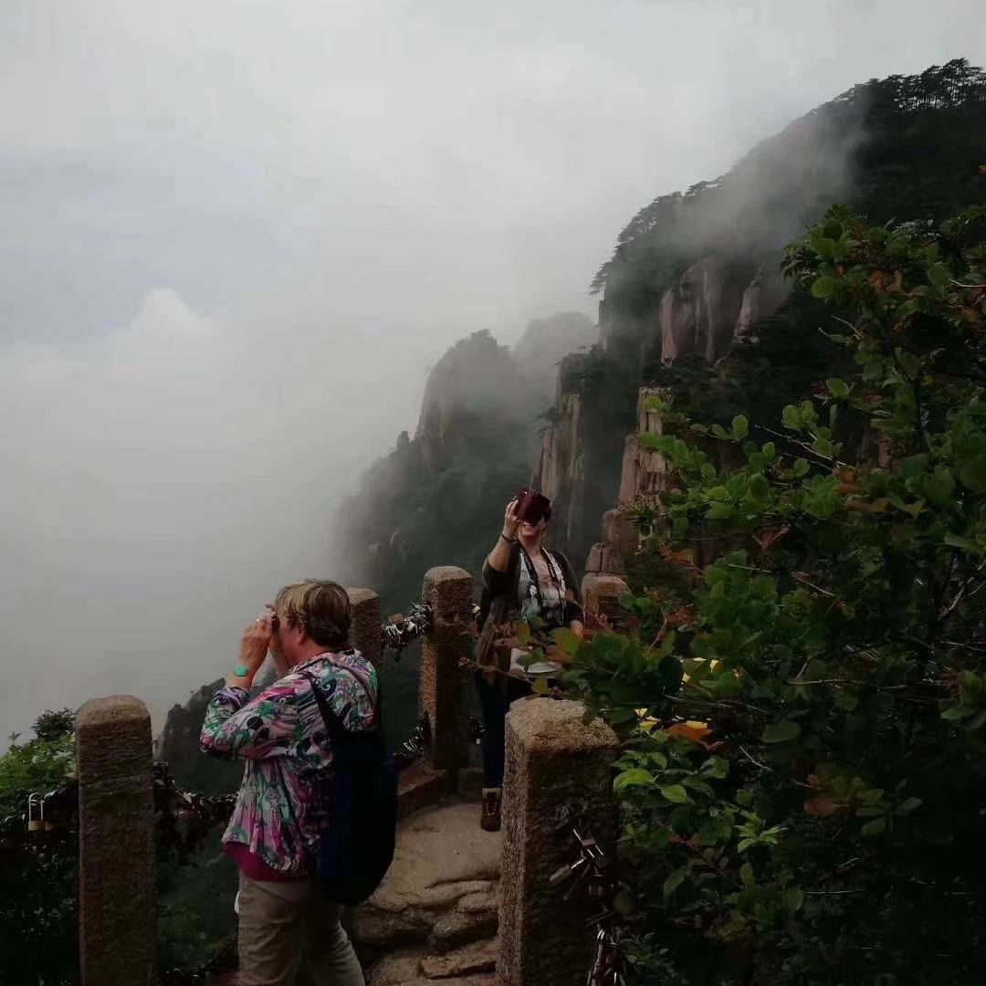 Mountain Trails and Historic Villages at Huangshan — travel photographs
