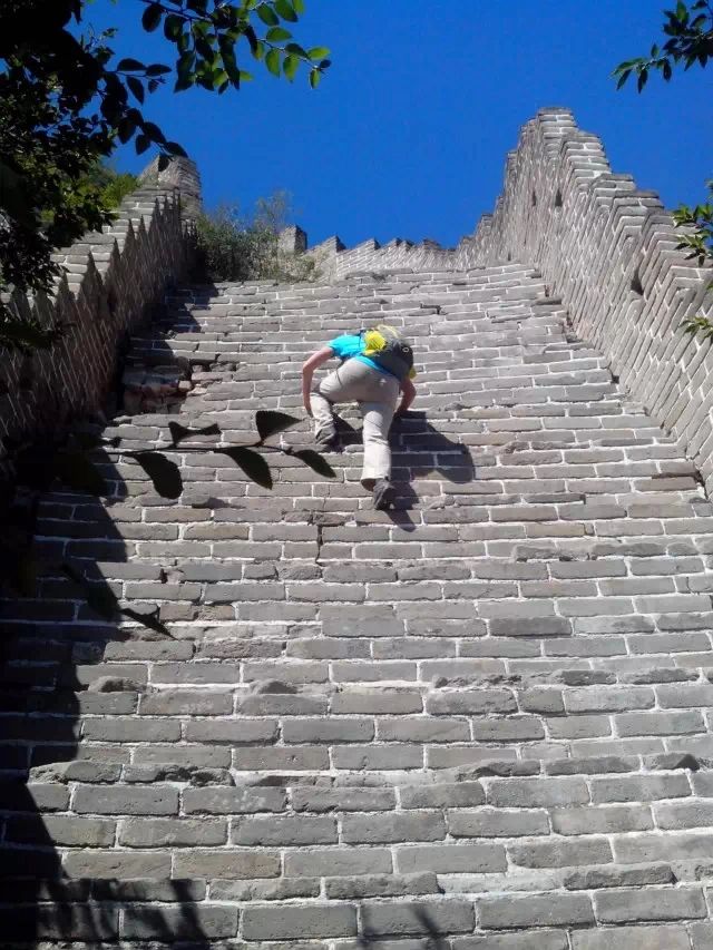 Walk the Great Wall on a Day Hike from Beijing — mountain landscape and Great Wall towers