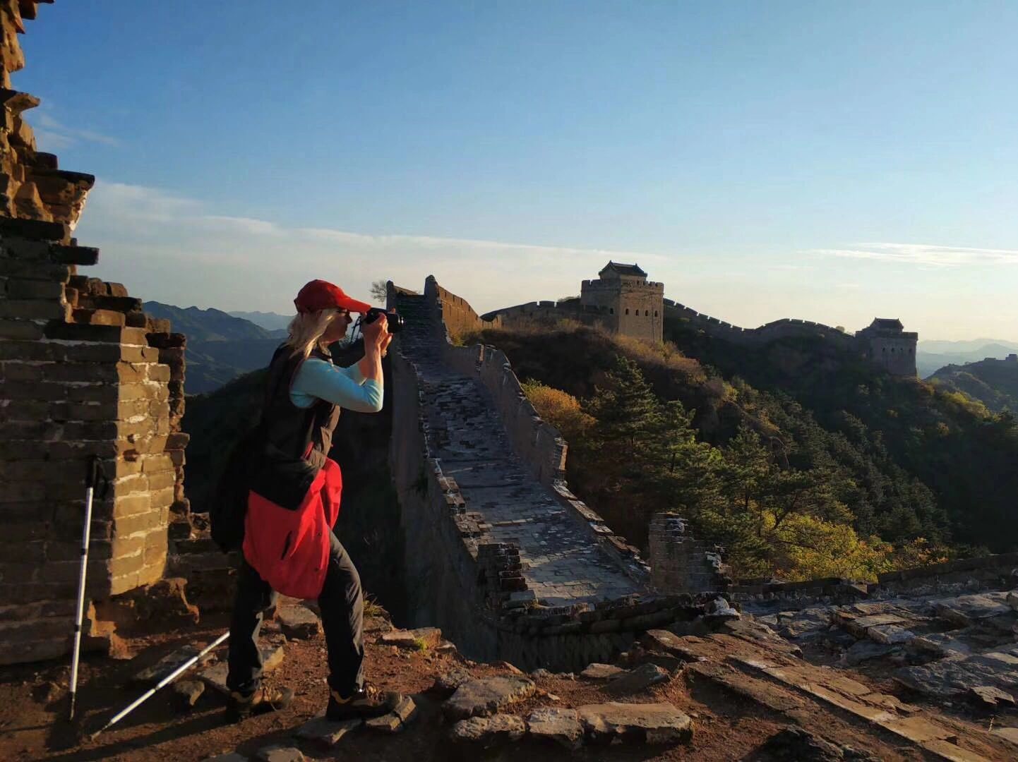 Discover the Wild Great Wall at Gubeikou — mountain landscape and Great Wall towers
