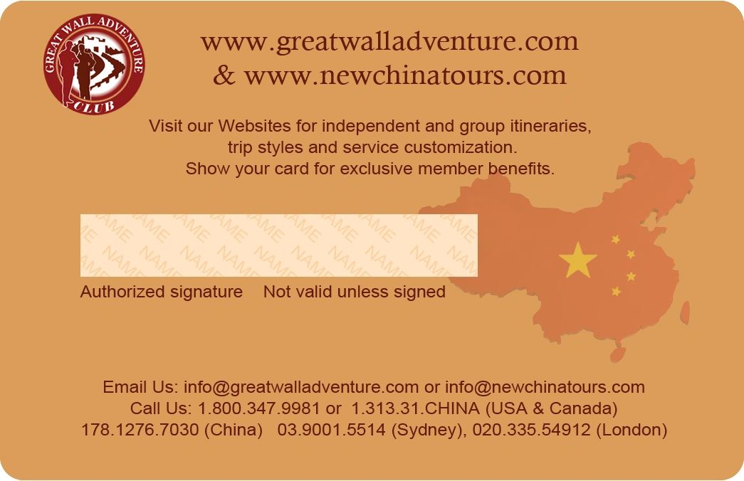 Memorable Guests and Great Wall Adventures — mountain landscape and Great Wall towers