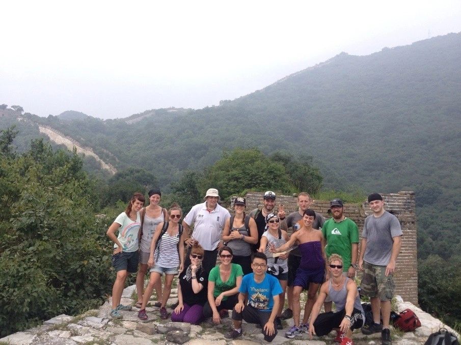 Memorable Guests and Great Wall Adventures — mountain landscape and Great Wall towers