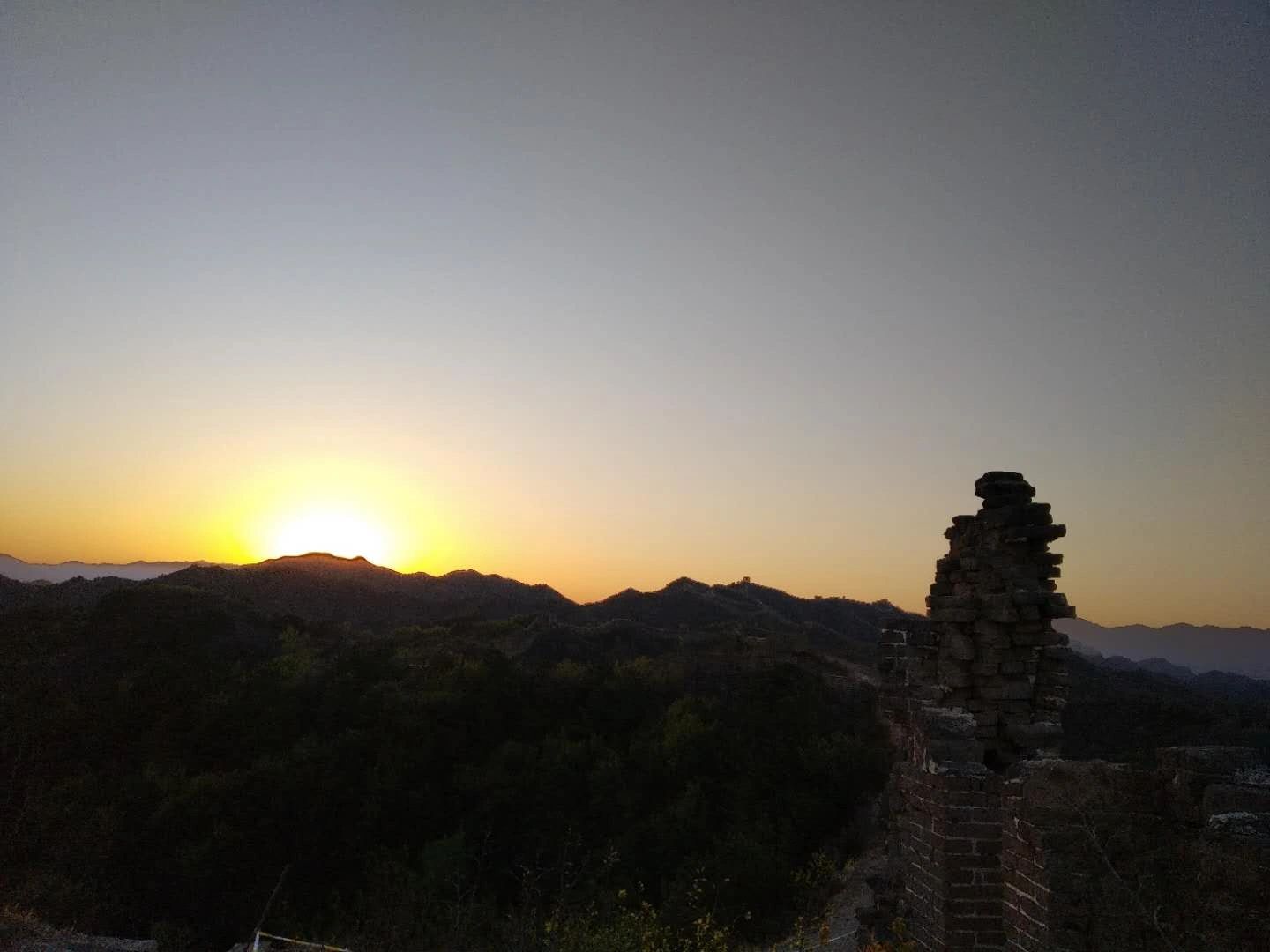 1S1: A Wild-to-Restored Great Wall Sunset Walk — travel photographs