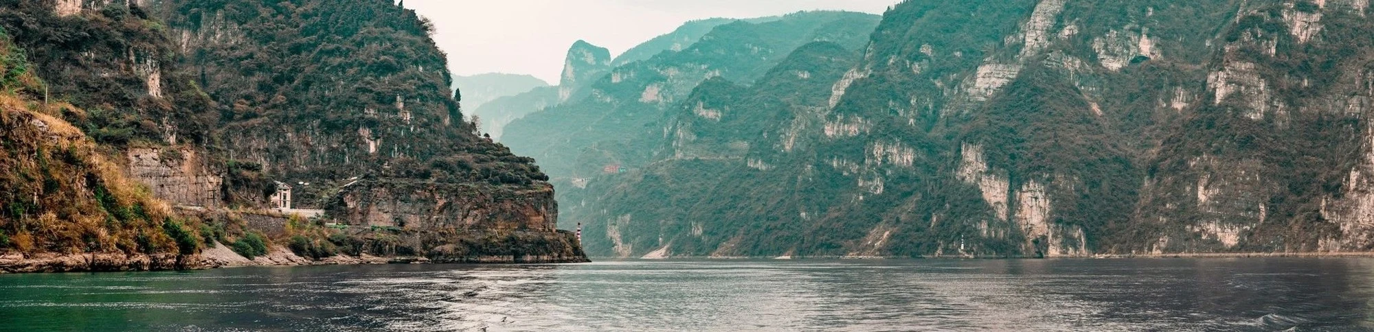Slow Down for the Yangtze’s Three Gorges — travel photographs