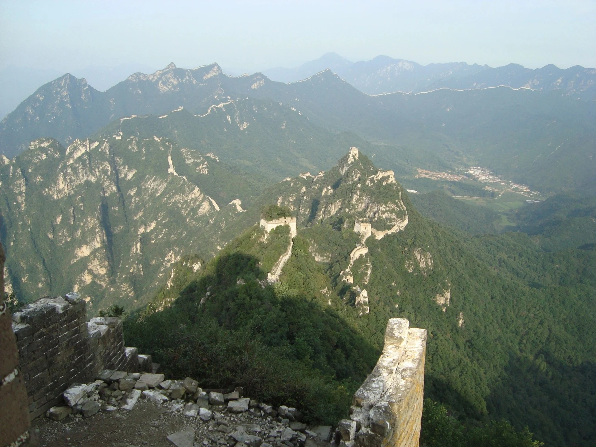 1BJ: A Closer Look at Wild Jiankou — travel photographs