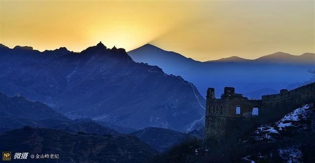 Discover the Rugged Great Wall at Jiankou — mountain landscape and Great Wall towers