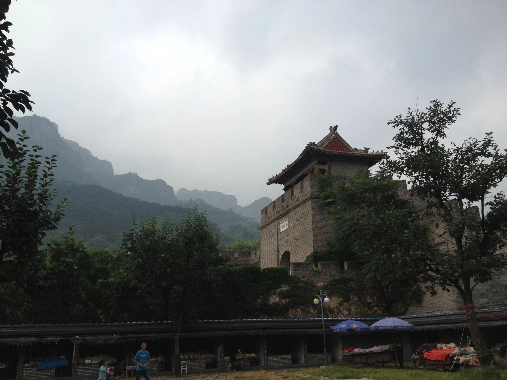 Discover Huangyaguan’s Fortified Mountain Pass — travel photographs