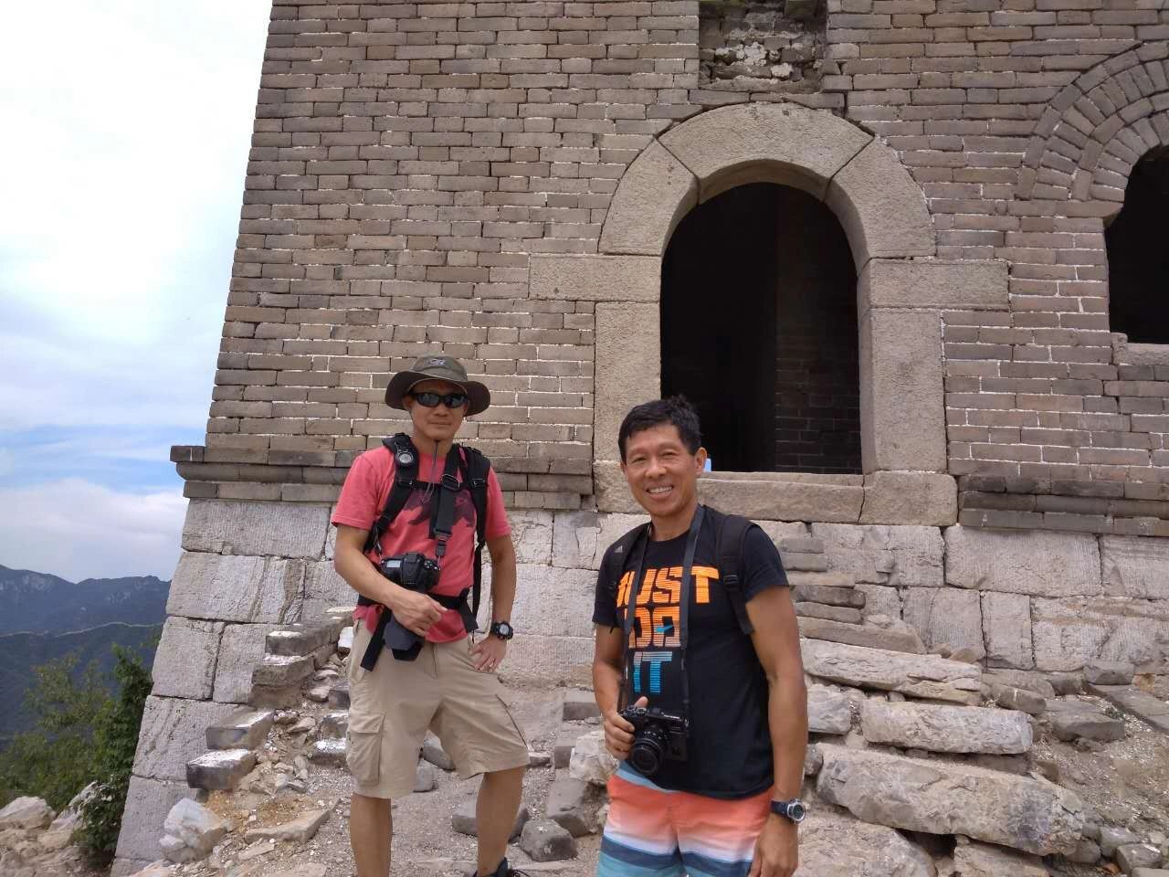 A6: Walk from Gubeikou to Jinshanling with a Group — travel photographs