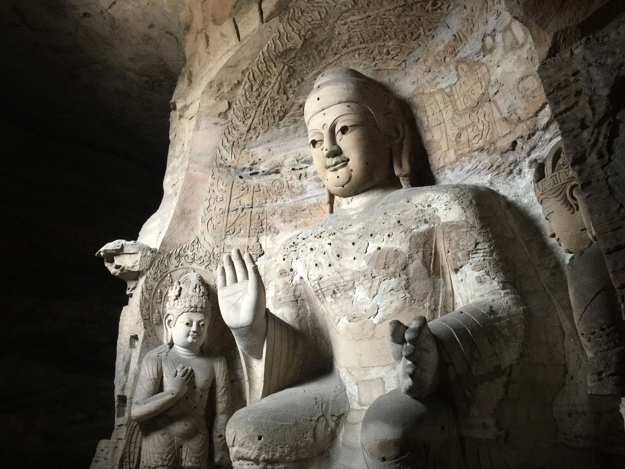 Discover Datong’s Cave Art and Mountain Temple — travel photographs