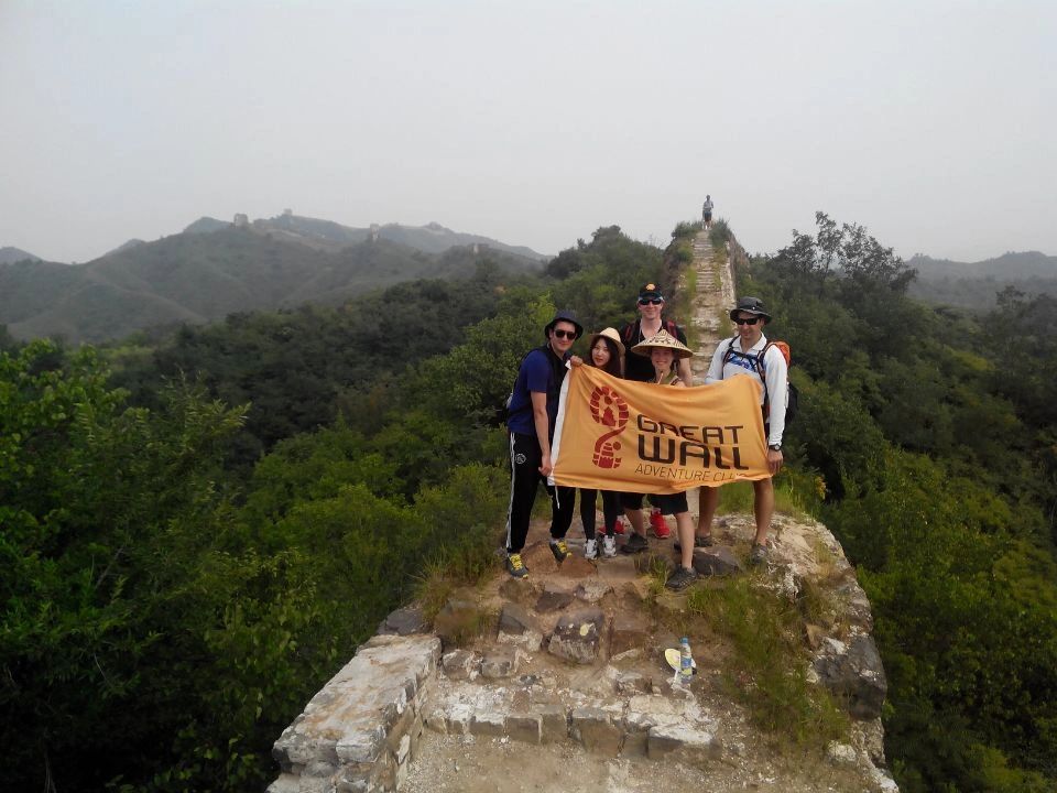 2HB: Your First Great Wall Camping Adventure — travel photographs
