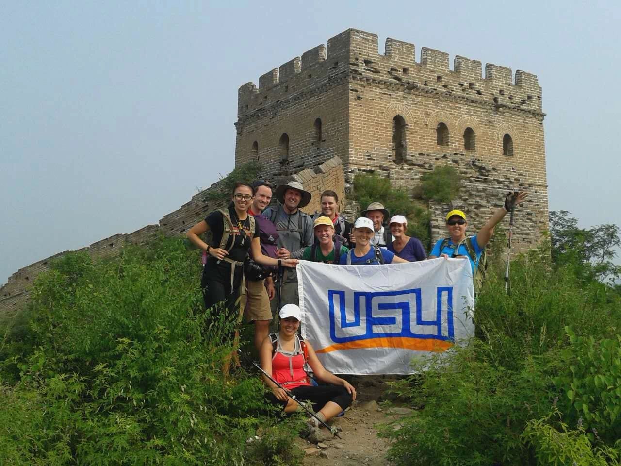 Bring Your Team to the Great Wall — travel photographs