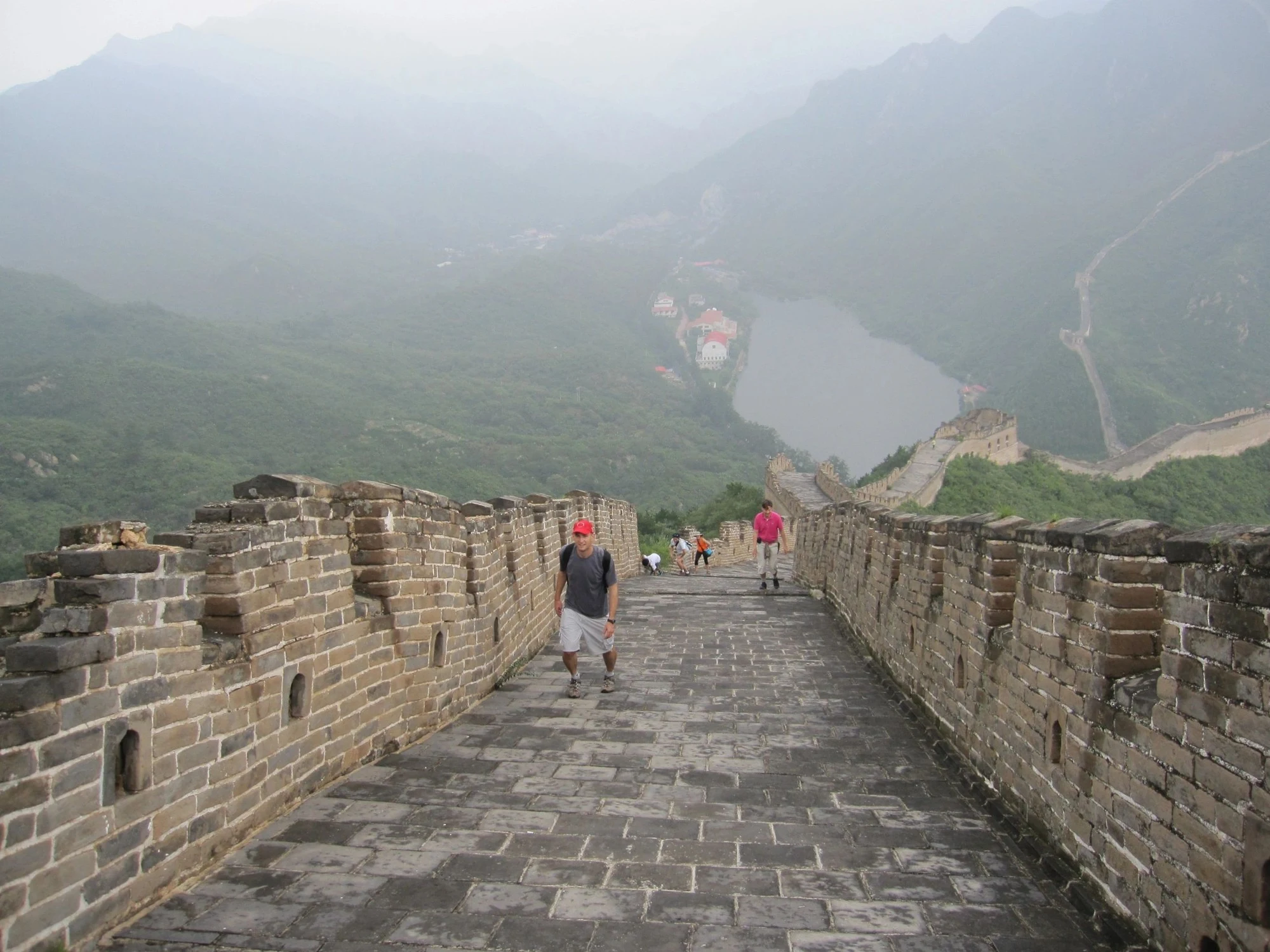 Beijing-Jinshanling-Gubeikou-Simatai West-Jiankou-Jiankou-Mutianyu
