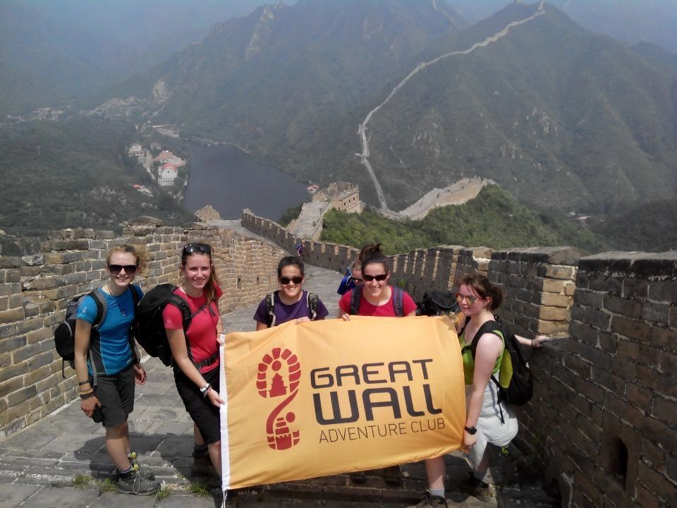 Walk the Great Wall of China — mountain landscape and Great Wall towers