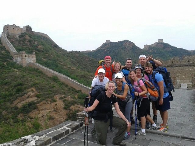 Great Wall Group Hiking and Camping, and Forbidden City Tour