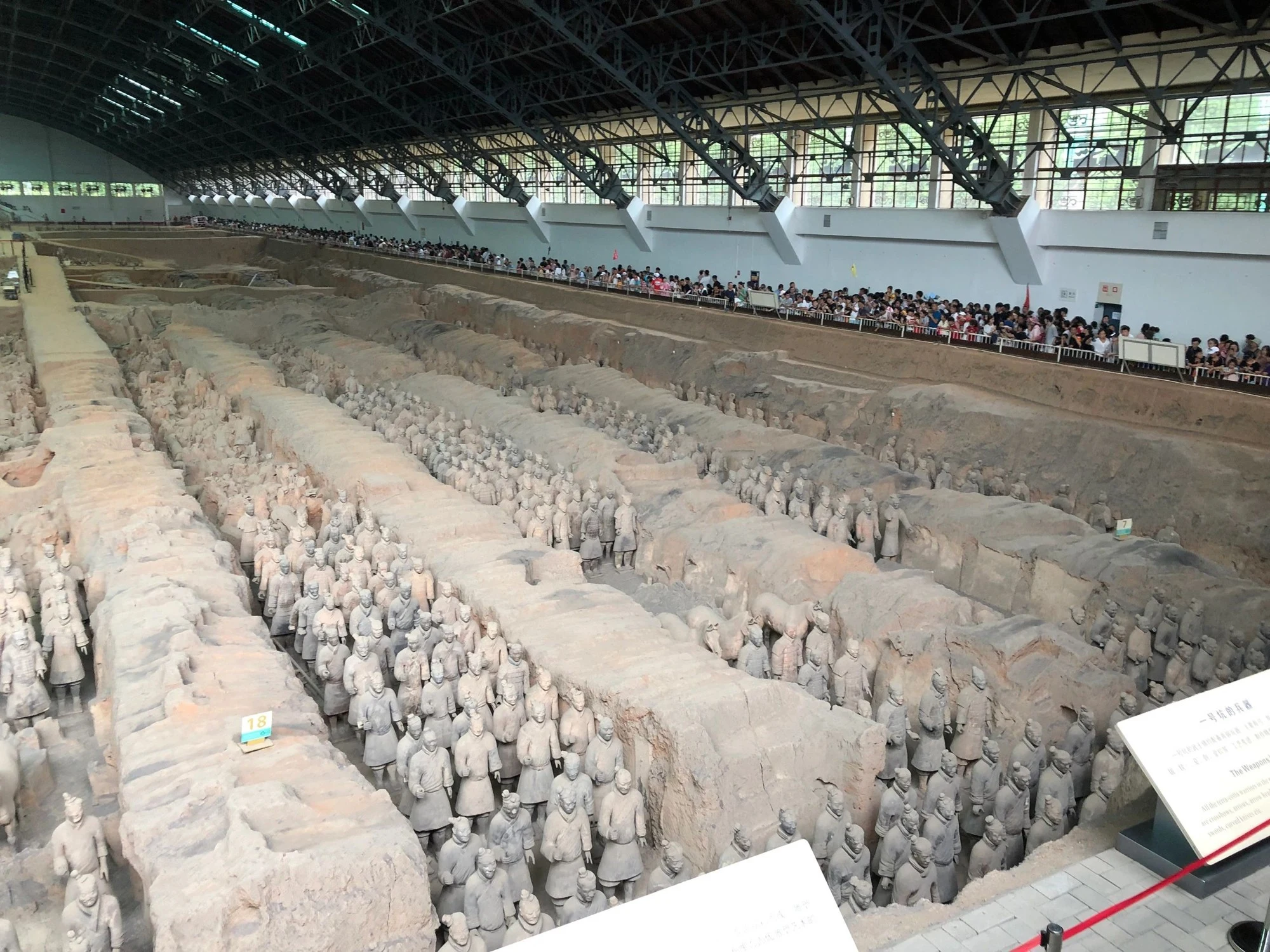 Private Terracotta Warriors from Beijing or Shanghai