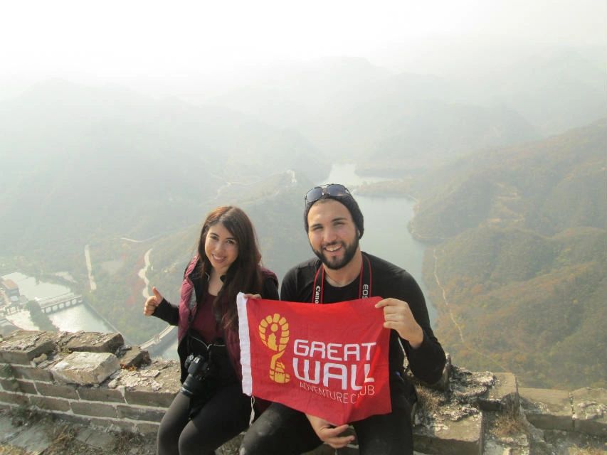 Walk the Great Wall on a Day Hike from Beijing — mountain landscape and Great Wall towers