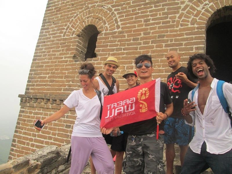 1AB: A Classic Great Wall Ridge Walk — travel photographs
