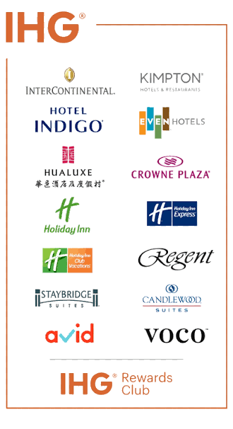 IHG hotel brands